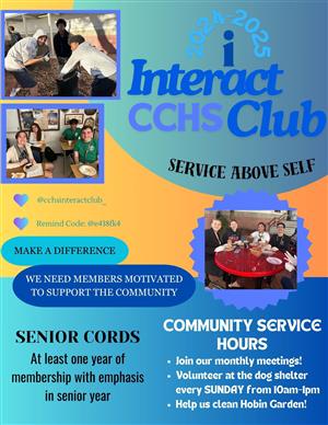Interact CCHS Club